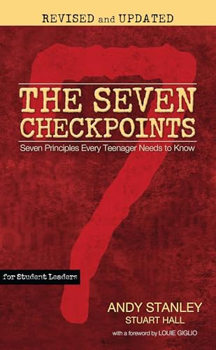 9781439189337: The Seven Checkpoints for Student Leaders: Seven Principles Every Teenager Needs to Know