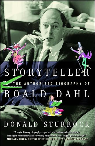 Imagen de archivo de Storyteller: The Authorized Biography of Roald Dahl a la venta por HPB-Ruby
