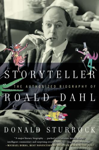 Stock image for Storyteller: The Authorized Biography of Roald Dahl for sale by HPB-Ruby