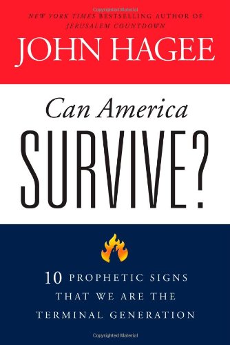 Stock image for Can America Survive?: 10 Prophetic Signs That We Are The Terminal Generation for sale by SecondSale