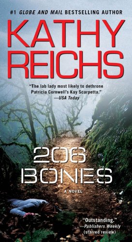 Stock image for 206 Bones: A Novel for sale by SecondSale