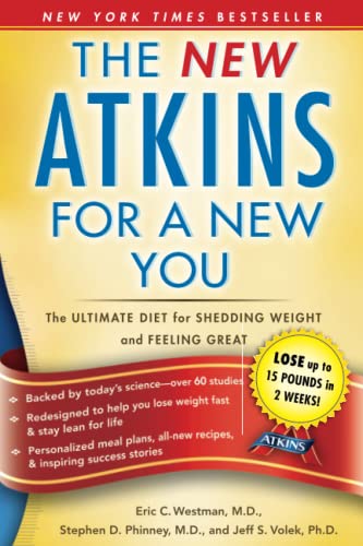 9781439190272: The New Atkins for a New You: The Ultimate Diet for Shedding Weight and Feeling Great: 1