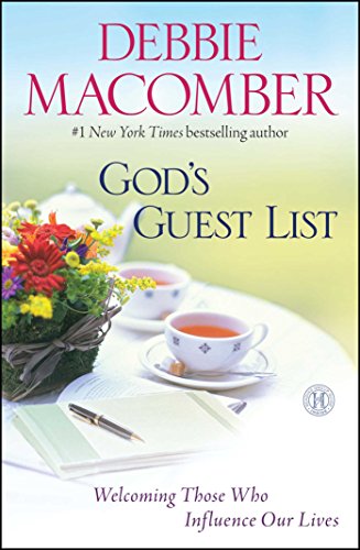 9781439190647: God's Guest List: Welcoming Those Who Influence Our Lives
