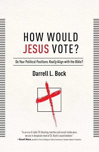 Imagen de archivo de How Would Jesus Vote? Do Your Political Positions Really Align with the Bible? a la venta por BookHolders