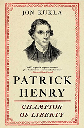 Stock image for Patrick Henry : Champion of Liberty for sale by Better World Books