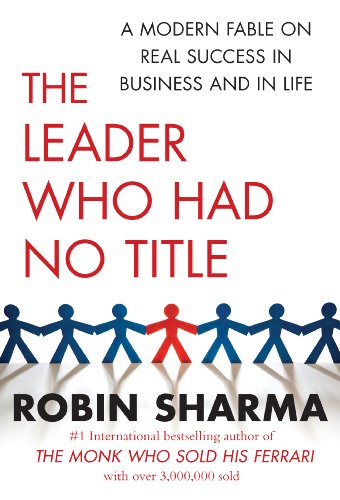 9781439190968: The Leader Who Had No Title (Export Ed.)