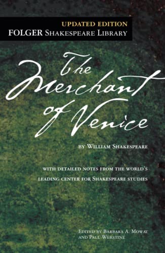 9781439191163: The Merchant of Venice