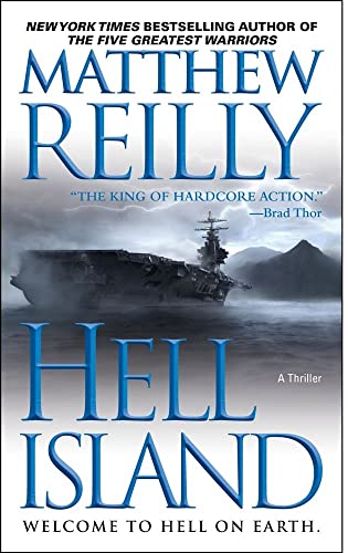 Beispielbild fr Hell Island von Matthew Reilly zum Verkauf von medimops