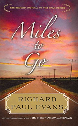 9781439191378: Miles to Go: The Second Journal of the Walk Series