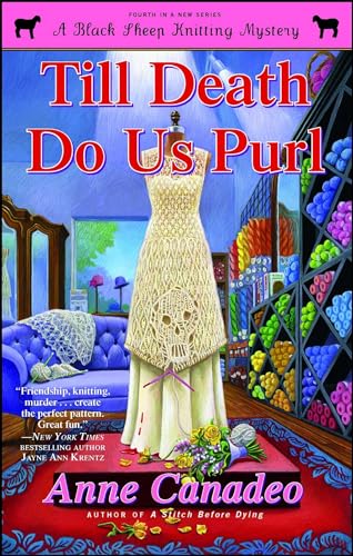 9781439191408: Till Death Do Us Purl (A Black Sheep Knitting Mystery)