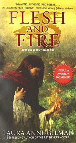 Beispielbild fr Flesh and Fire : Book One of the Vineart War zum Verkauf von Better World Books