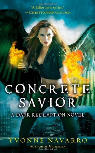 9781439191972: Concrete Savior (Dark Redemption)