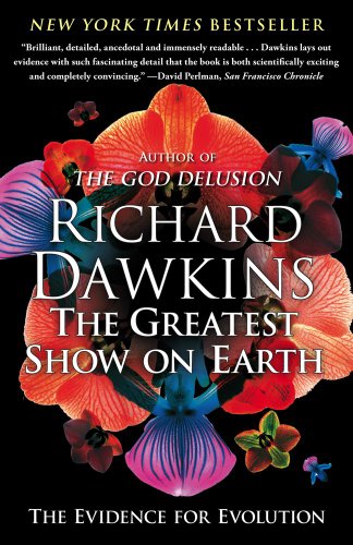 9781439191996: The Greatest Show on Earth: The Evidence for Evolution