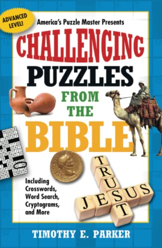 9781439192290: Challenging Puzzles from the Bible: Including Crosswords, Word Search, Cryptograms, and More