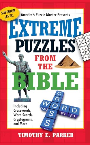 9781439192306: Extreme Puzzles from the Bible: Including Crosswords, Word Search, Cryptograms, and More