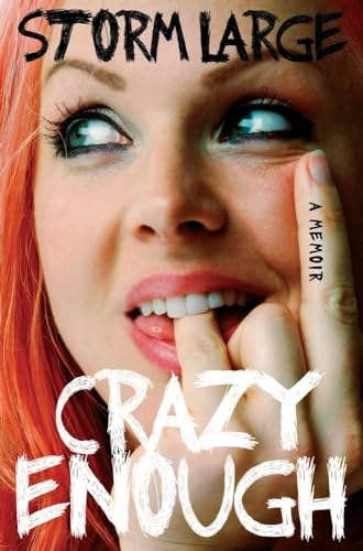 Stock image for Crazy Enough : A Memoir for sale by Better World Books