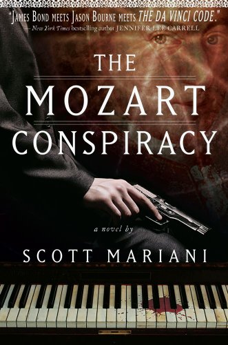 9781439193365: The Mozart Conspiracy (Ben Hope)