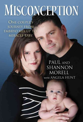 Beispielbild fr Misconception: One Couple's Journey from Embryo Mix-Up to Miracle Baby zum Verkauf von Wonder Book