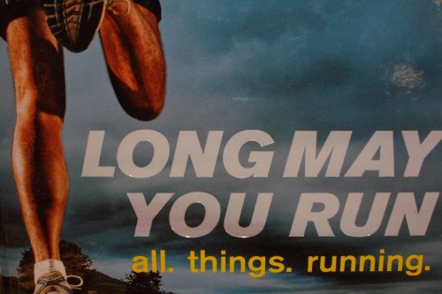 Beispielbild fr Long May You Run: all. things. running. zum Verkauf von BookHolders