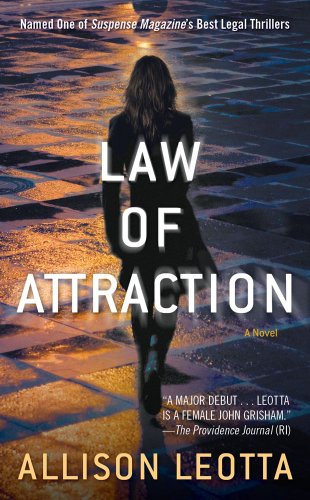 Imagen de archivo de Law of Attraction: A Novel (1) (Anna Curtis Series) a la venta por Wonder Book