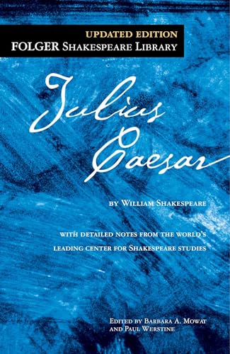 The Tragedy of Julius Caesar. Folger Shakespeare Library. - Shakespeare, William, Barbara A. Mowat and Paul Werstine (eds.)