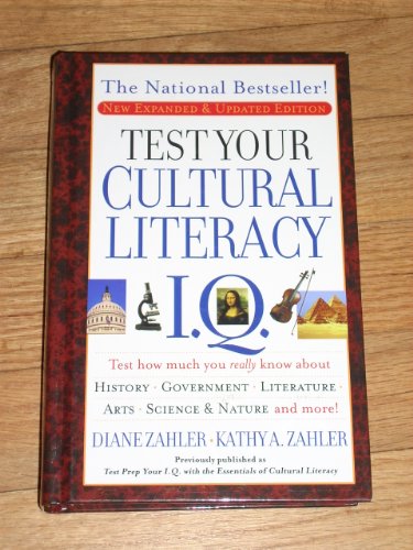 Stock image for Test Your Cultural Literacy IQ for sale by Orion Tech