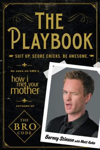 9781439196830: The Playbook: Suit up. Score chicks. Be awesome.