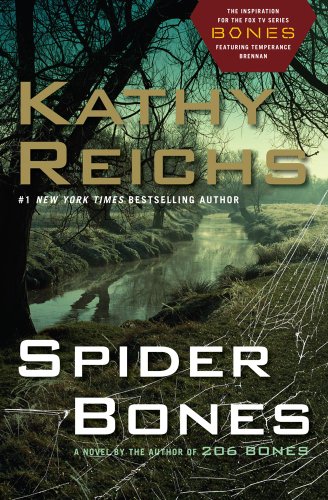 9781439197158: Spider Bones: A Novel
