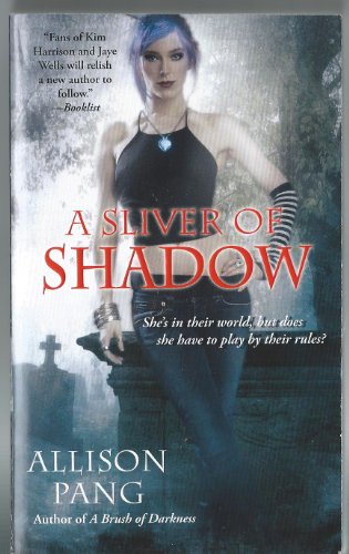 Beispielbild fr A Sliver of Shadow (Abby Sinclair, No. 2) zum Verkauf von Wonder Book