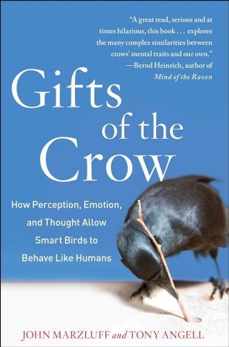 9781439198735: Gifts of the Crow: How Perception, Emotion, and Thought Allow Smart Birds to Behave Like Humans