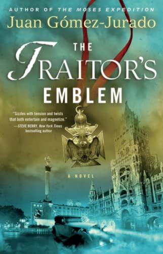 Imagen de archivo de The Traitor's Emblem: A Novel a la venta por Ergodebooks