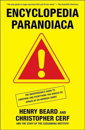 Encyclopedia Paranoiaca (9781439199565) by Beard, Henry; Cerf, Christopher