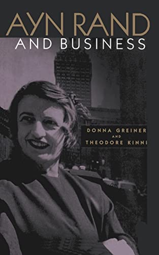 9781439200650: Ayn Rand and Business