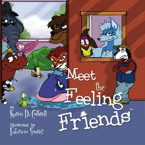 Beispielbild fr Meet The Feeling Friends zum Verkauf von Wonder Book