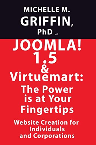 9781439204047: Joomla! 1.5 & Virtuemart: The Power Is at Your Fingertips!