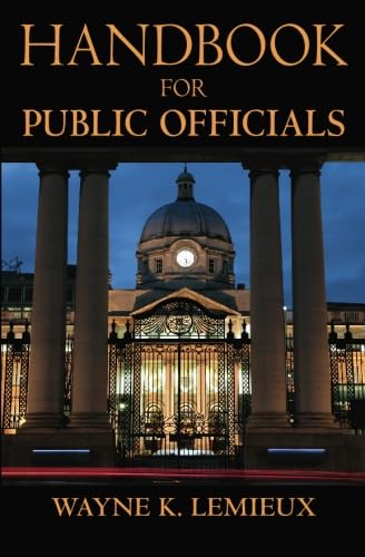 9781439205440: Handbook for Public Officials