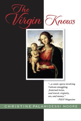 Stock image for The Virgin Knows: An Art Theft Thriller for sale by Irish Booksellers