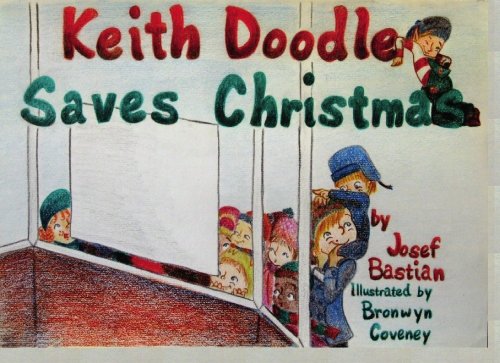 9781439218211: Keith Doodle Saves Christmas