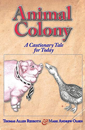 9781439220733: Animal Colony: A cautionary tale for today (Activity Books)