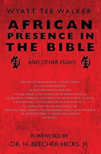 9781439220832: African Presence in the Bible: and Other Essays