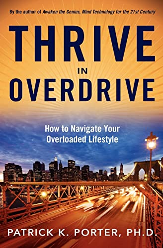 Imagen de archivo de Thrive In Overdrive: How to Navigate Your Overloaded Lifestyle a la venta por Blue Vase Books
