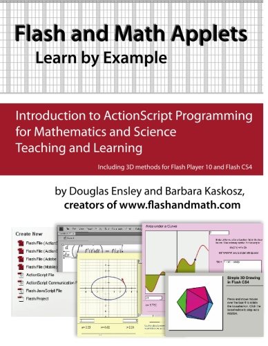 Stock image for Flash and Math Applets: Learn by Example for sale by HPB-Red