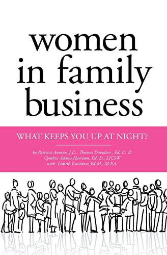 9781439222393: Women in Family Business: What Keeps You up at Night?