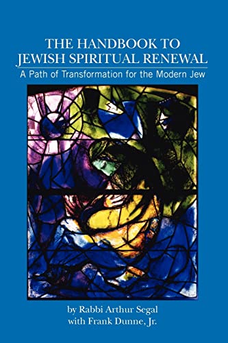 9781439223390: The Handbook to Jewish Spiritual Renewal: A Path of Transformation for the Modern Jew