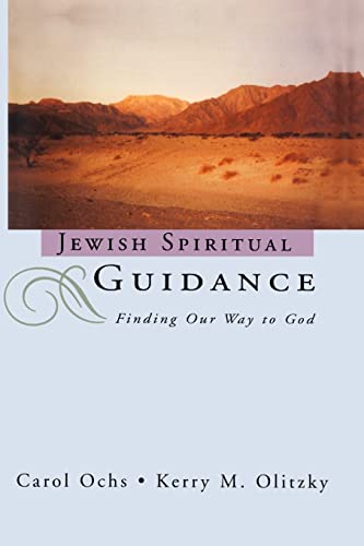 9781439223550: Jewish Spiritual Guidance: Finding Our Way to God