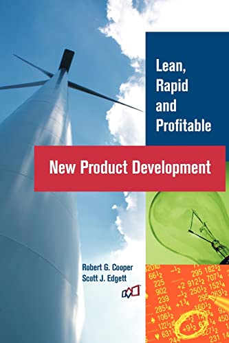 Imagen de archivo de Lean, Rapid and Profitable New Product Development a la venta por New Legacy Books