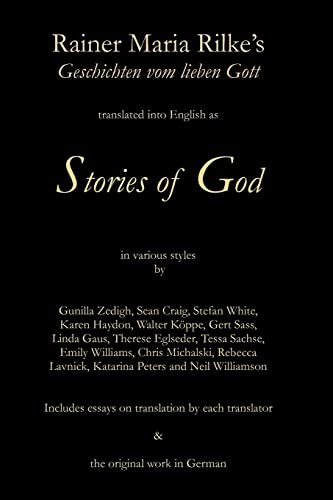 Beispielbild fr Stories of God: Rainer Maria Rilke?s Geschichten vom lieben Gott zum Verkauf von medimops