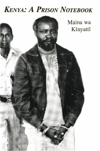 Imagen de archivo de Kenya: A Prison Notebook a la venta por Revaluation Books