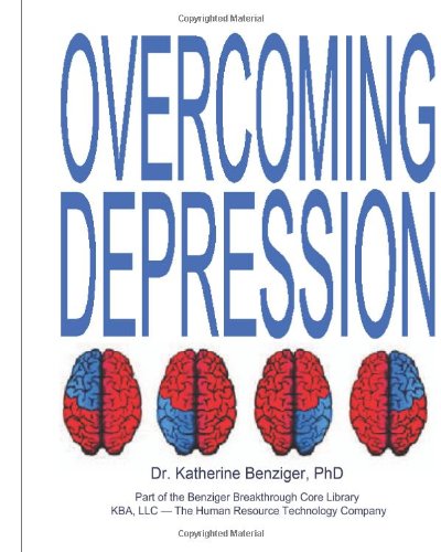 Imagen de archivo de Overcoming Depression: 2009 edition a la venta por Revaluation Books