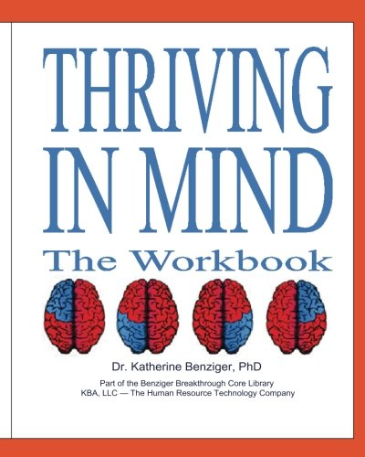 9781439228586: Thriving in Mind: The Workbook